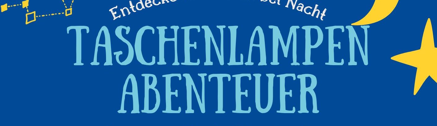 Taschenlampen Abentuer Logo